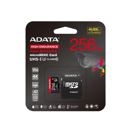 high-endurance-256gb-01-500x500 ADATA High-Endurance 256GB UHS-I Class 10 microSDXC Memory Card