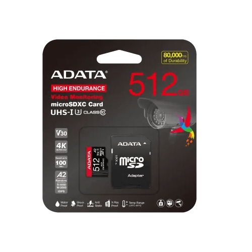 high-endurance-256gb-02-500x500 ADATA High-Endurance 512GB UHS-I Class 10 microSDXC Memory Card
