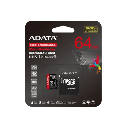 high-endurance-64gb-uhs-i-class-10-01-500x500 ADATA High-Endurance 64GB UHS-I Class 10 microSDXC Memory Card