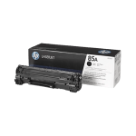 HP 85A Black Original LaserJet Toner Cartridge