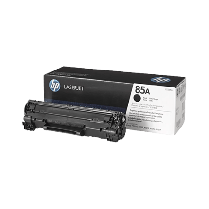 HP 85A Black Original LaserJet Toner Cartridge