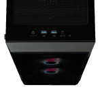 Corsair iCUE 220T RGB Mid-Tower Case – Black - Image 2