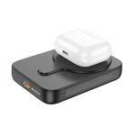 Hoco J117A 10000mAh 20W Magnetic Wireless Power Bank - Image 2