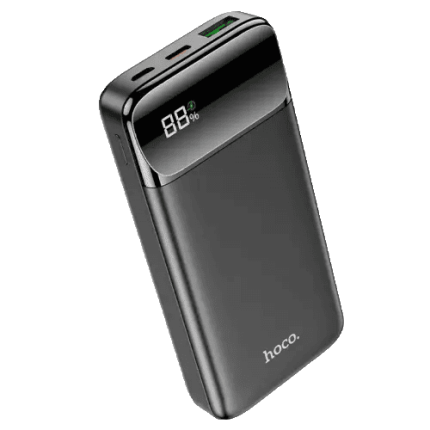 Hoco J89 10000mAh 20W Fast Charging Digital Display Power Bank