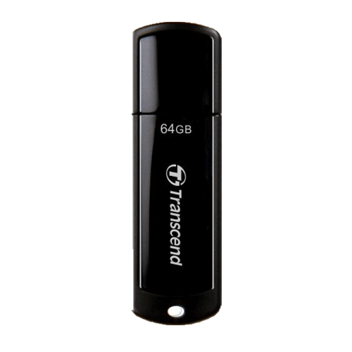 jetflash-700-2-500x500 Transcend JetFlash 700 64GB USB 3.1 Black Pen Drive