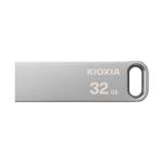 KIOXIA TransMemory U366 32GB USB 3.2 Gen 1 Silver Pen Drive