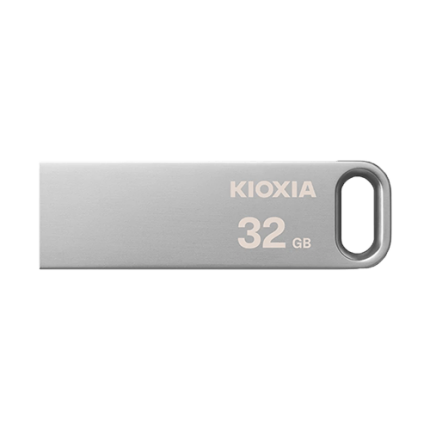 KIOXIA TransMemory U366 32GB USB 3.2 Gen 1 Silver Pen Drive