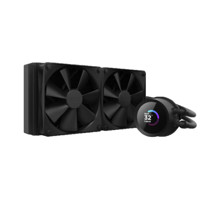 NZXT Kraken 240 240mm AIO Liquid CPU Cooler with LCD Display