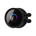 NZXT Kraken 280 280mm AIO Liquid CPU Cooler with LCD Display - Image 2