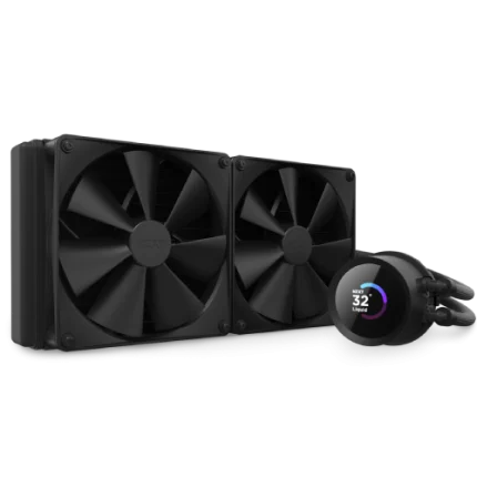 NZXT Kraken 280 280mm AIO Liquid CPU Cooler with LCD Display