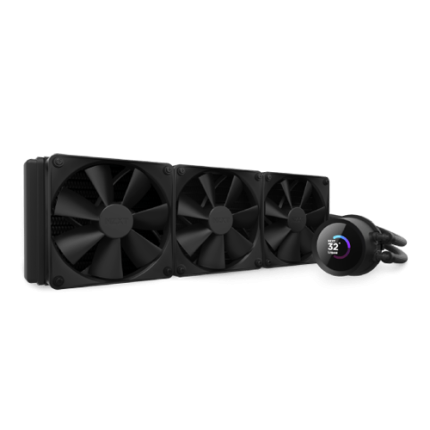 NZXT Kraken 360 360mm AIO Liquid CPU Cooler with LCD Display
