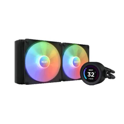 NZXT Kraken Elite 240 RGB 240mm AIO Liquid CPU Cooler