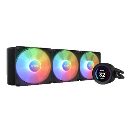 NZXT Kraken Elite 360 RGB 360mm AIO Liquid CPU Cooler