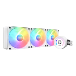 NZXT Kraken Elite 360 RGB White AIO Liquid CPU Cooler LCD