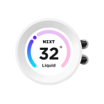 NZXT Kraken Elite 360 RGB White AIO Liquid CPU Cooler LCD - Image 2