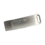 TwinMOS M3 128GB USB 3.1 Gen 1 Metal body Silver Pen Drive