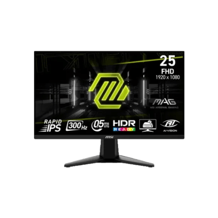 MSI MAG 255XF 24.5" 300Hz IPS FHD Gaming Monitor