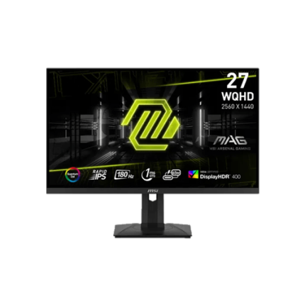 MSI MAG 274QRF QD E2 27" 180Hz 1ms IPS WQHD Gaming Monitor