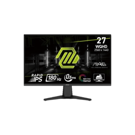MSI MAG 275QF 27" 180Hz IPS WQHD Gaming Monitor