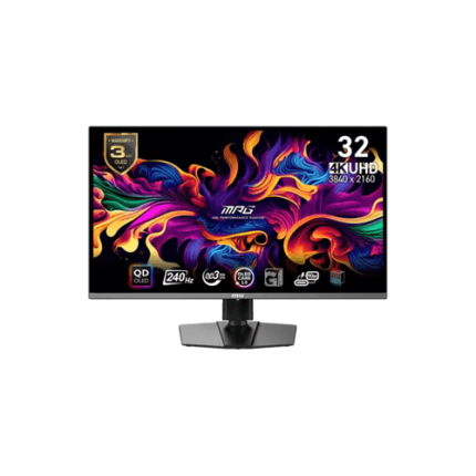 MSI MPG 321URX 31.5" QD-OLED 4K UHD 240Hz Gaming Monitor
