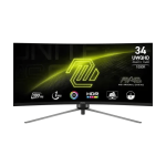 MSI MAG 345CQR 34" UWQHD 180Hz 1ms VA Curved Gaming Monitor