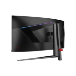 MSI MAG 345CQR 34" UWQHD 180Hz 1ms VA Curved Gaming Monitor - Image 4