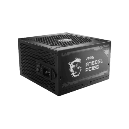 MSI MAG A750GL PCIE5 750W 80+ Gold Full Modular PSU