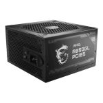 MSI MAG A850GL PCIE5 850W 80+ Gold Full Modular PSU