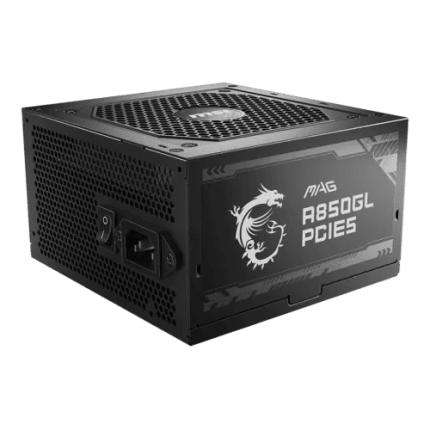 MSI MAG A850GL PCIE5 850W 80+ Gold Full Modular PSU
