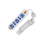Many MTS-203 5-Port Power Strip 2M (2x 2Pin, 3x 3Pin)