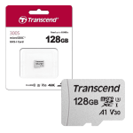 Transcend 128GB Micro SD Class 10 With Adapter