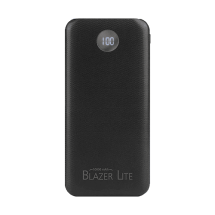 Micropack Blazer Lite PB-10KL Black Power Bank (10000mAh)