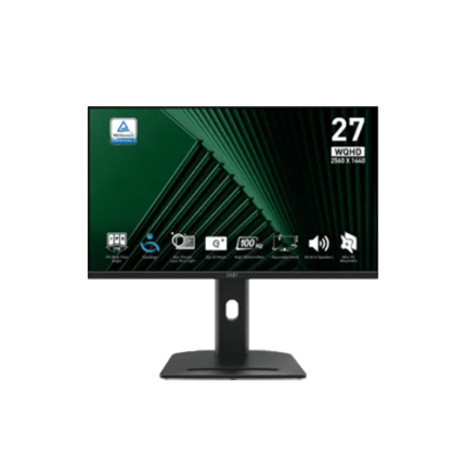 MSI PRO MP275QPG 27" 100Hz WQHD Business Monitor