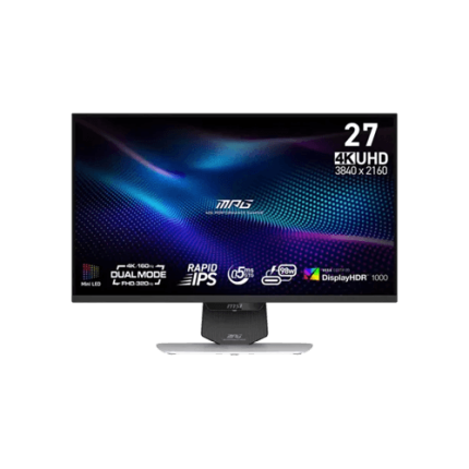 MSI MPG 274URDFW E16M 27" 320Hz 4K Dual Mode Gaming Monitor