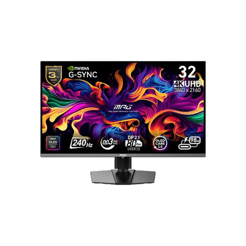 mpg-322urx-qd-oled-01-500x500 MSI MPG 322URX QD-OLED 31.5" 4K UHD 240Hz Gaming Monitor