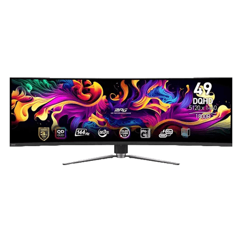 mpg-491cqp-qd-oled-06-500x500 MSI MPG 491CQP QD-OLED 49" DQHD 144Hz Curved Gaming Monitor