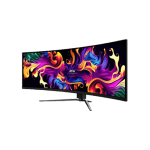 MSI MPG 491CQPX QD-OLED 49" DQHD 240Hz Curved Gaming Monitor - Image 2