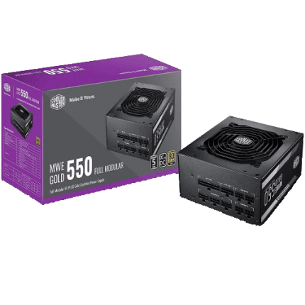 Cooler Master MWE 550W 80+ Gold Full Modular PSU