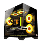 Monarch Mystery Box X5 Desktop Gaming Case