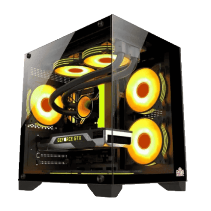 Monarch Mystery Box X5 Desktop Gaming Case