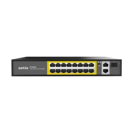 Netis P116GH 16-Port Unmanaged POE Switch
