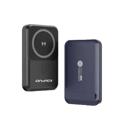 Awei P139K 10000mAh 22.5W Magnetic Wireless Power Bank