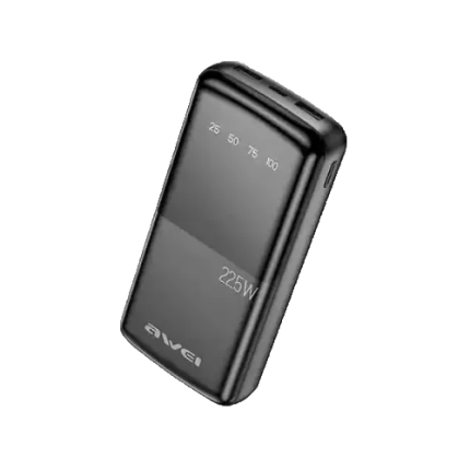 Awei P13K 20000mAh 22.5W Fast Charging Power Bank