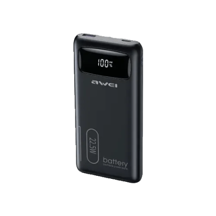 Awei P169K 20000mAh 22.5W Fast Charging Power Bank