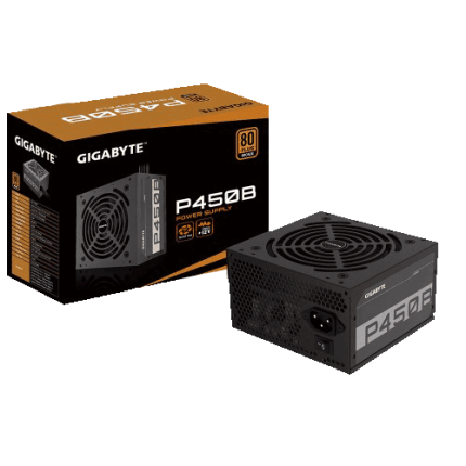 Gigabyte P450B 450W 80 Plus Bronze Certified Power Supply