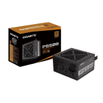 Gigabyte P550B 550W 80 Plus Bronze Certified Power Supply
