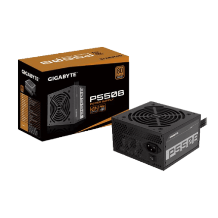 Gigabyte P550B 550W 80 Plus Bronze Certified Power Supply