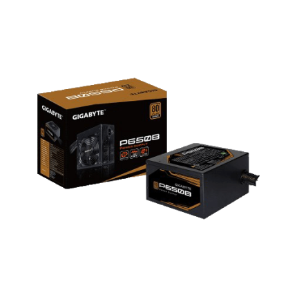 Gigabyte P650B 650W 80+ Bronze Certified Non-Modular PSU