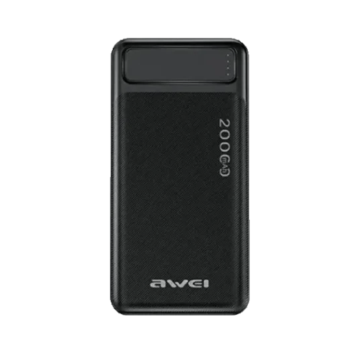 p6k-20000-0001-500x500 Awei P6K 20000mAh Double USB Power Bank