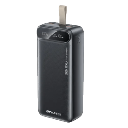 Awei PA-12 30000mAh Fast Charging Power Bank